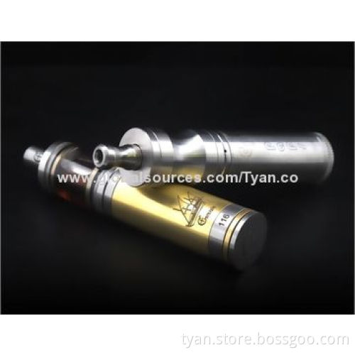2014 Most Popular Electronic Cigarette with 18350 Battery, Pure Stainless Steel Body